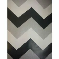 Silver White Glitter Wallpaper Sparkle Chevron Zig Zag Modern Textured Arthouse