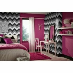 Silver White Glitter Wallpaper Sparkle Chevron Zig Zag Modern Textured Arthouse -ARTHOUSE SHOP 3558600 3