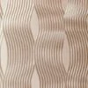 Arthouse Foil Wave Rose Gold Wallpaper - Textured Vinyl Reflective 294500