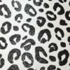Sequin Leopard Wallpaper Arthouse Modern Black White Contemporary Animal