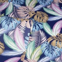 Hot Tropic Wallpaper Arthouse Modern Tropical Palm Jungle Pink Green Blue
