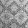 Medallion Wallpaper Arthouse Paste The Wall Textured Vinyl Silver Metallic