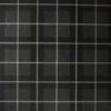 Heritage Check Wallpaper Arthouse Tartan Charcoal Copper Metallic Textured