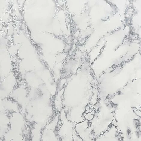 Arthouse Marble Effect ArtiStick Grey Silver Peel And Stick Wallpaper Vinyl Arthouse Marble Effect ArtiStick Grey Silver Peel And Stick Wallpaper Vinyl -ARTHOUSE SHOP 46530513 1