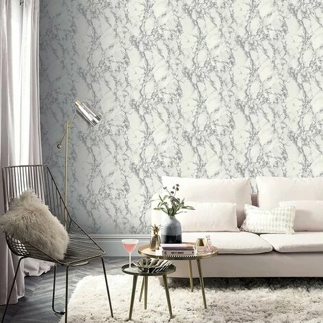 Arthouse Marble Effect ArtiStick Grey Silver Peel And Stick Wallpaper Vinyl Arthouse Marble Effect ArtiStick Grey Silver Peel And Stick Wallpaper Vinyl -ARTHOUSE SHOP 46530513 2