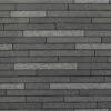 Foil Slate Effect Wallpaper Arthouse Charcoal Black Metallic Textured Vinyl