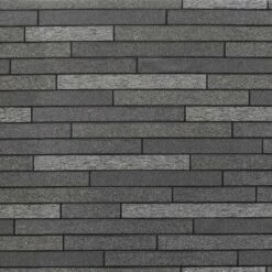 Foil Slate Effect Wallpaper Arthouse Charcoal Black Metallic Textured Vinyl