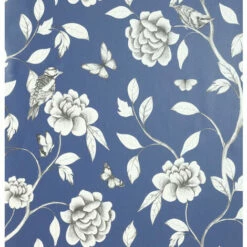Arthouse Wallpaper 907600 Rose Garden Navy Full Roll