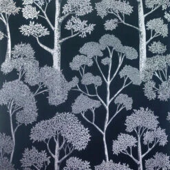 Arthouse Wallpaper Delamere Navy/Silver 909506 Full Roll