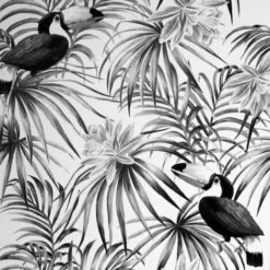 Arthouse Wallpaper Toucan Mono 298300 Full Roll