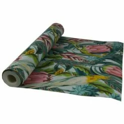 Arthouse Rainforest Escape Design Green Pink Paste The Paper Vinyl Wallpaper 3 Arthouse Rainforest Escape Design Green Pink Paste The Paper Vinyl Wallpaper -ARTHOUSE SHOP 58167848 4