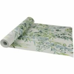 Arthouse Tranquil Green Floral Design Paste The Wall Textured Vinyl Wallpaper -ARTHOUSE SHOP 58213181 3