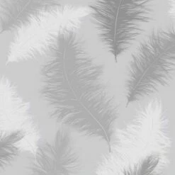 Arthouse Sussurro Grey Floral Glitter Design Paste The Paper Wallpaper