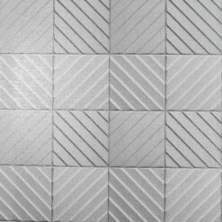 Arthouse Wallpaper Hotel Tile Grey 692808 Full Roll