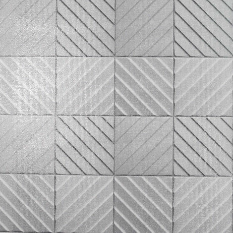 Arthouse Wallpaper Hotel Tile Grey 692808 Full Roll Arthouse Wallpaper Hotel Tile Grey 692808 Full Roll -ARTHOUSE SHOP 60938799 1