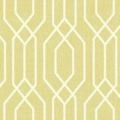 Arthouse Geometric Yellow White Diamond Geo Lattice Wallpaper 908301