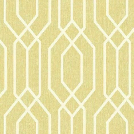 Arthouse Geometric Yellow White Diamond Geo Lattice Wallpaper 908301 Arthouse Geometric Yellow White Diamond Geo Lattice Wallpaper 908301 -ARTHOUSE SHOP 61257650 1