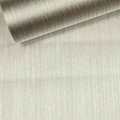 Arthouse Gianni Plain Metallic Foil Silver Shimmer Textured Vinyl Wallpaper