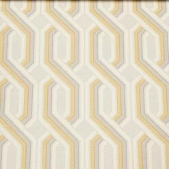Arthouse Intertwine Geometric Ochre Grey Trellis Textured Vinyl Wallpaper -ARTHOUSE SHOP 61257724 3