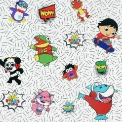 ARTHOUSE Childrens Cartoon Ryan's World Crew Superhero Bedroom Nursery Wallpaper -ARTHOUSE SHOP 61257729 3
