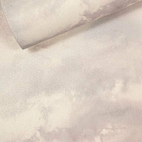 Arthouse Glitter Cloudy Sky Clouds Pink Lilac Grey Textured Vinyl Wallpaper Arthouse Glitter Cloudy Sky Clouds Pink Lilac Grey Textured Vinyl Wallpaper -ARTHOUSE SHOP 61257745 1