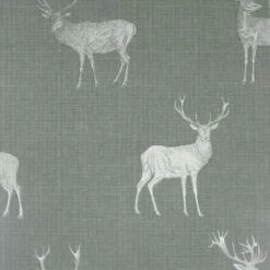 Arthouse Heritage Highland Stag Deer Motif Grey Metallic Silver Wallpaper 2 Arthouse Heritage Highland Stag Deer Motif Grey Metallic Silver Wallpaper -ARTHOUSE SHOP 61257750 3