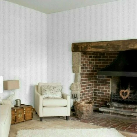 Arthouse Salvador Silver Distressed Stripe Metallic Shimmer Wallpaper 690601 Arthouse Salvador Silver Distressed Stripe Metallic Shimmer Wallpaper 690601 -ARTHOUSE SHOP 61257823 3