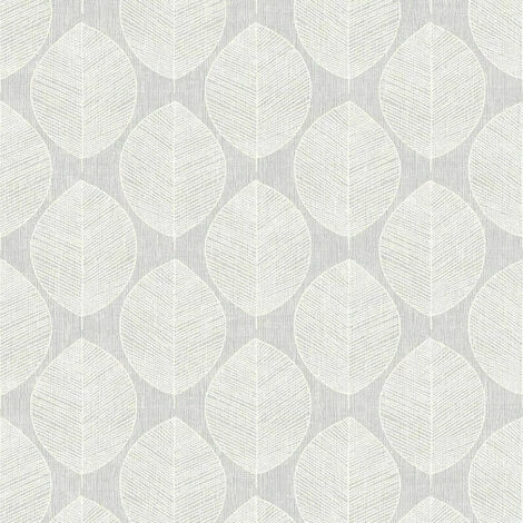 Arthouse Scandi Leaf Outline Geometric Grey White Nature Wallpaper 908203 Arthouse Scandi Leaf Outline Geometric Grey White Nature Wallpaper 908203 -ARTHOUSE SHOP 61257824 1