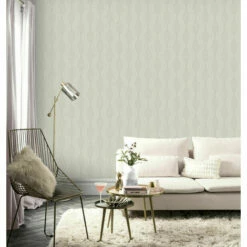 Arthouse Calico Spot Dots Neutral Metallic Embossed Textured Vinyl Wallpaper 2 Arthouse Calico Spot Dots Neutral Metallic Embossed Textured Vinyl Wallpaper -ARTHOUSE SHOP 61257835 3