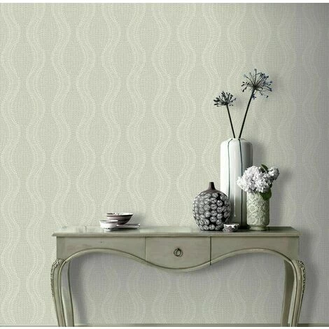 Arthouse Calico Spot Dots Neutral Metallic Embossed Textured Vinyl Wallpaper Arthouse Calico Spot Dots Neutral Metallic Embossed Textured Vinyl Wallpaper -ARTHOUSE SHOP 61257835 4