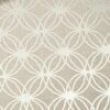 Arthouse Luxe Orion Metallic Silver Light Grey Geometric Vinyl Wallpaper