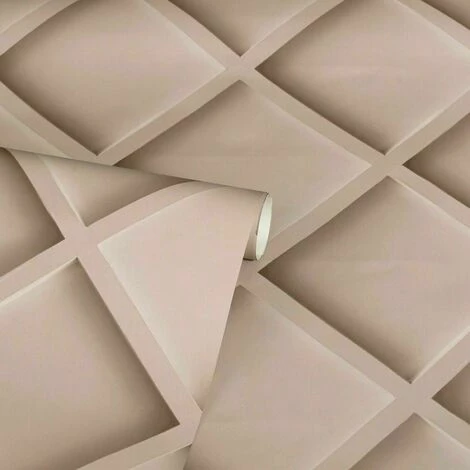 Arthouse Geometric Light Pink Wood Effect Trellis Luxury Designer Wallpaper Arthouse Geometric Light Pink Wood Effect Trellis Luxury Designer Wallpaper -ARTHOUSE SHOP 61257893 2