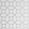 Geometric Luxury White Silver Wallpaper Arthouse Paste The Wall Textured Vinyl