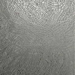 Arthouse Grey Silver Shiny Foil Textured Modern Metallic Vinyl Wallpaper