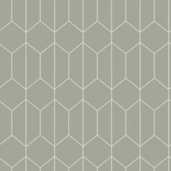 Arthouse Linear Geometric Wallpaper (One Size) (Grey)