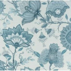 Arthouse Krisha Paisley Wallpaper (10m X 53cm) (Teal/Grey)