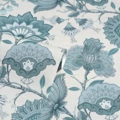 Arthouse Krisha Paisley Wallpaper (10m X 53cm) (Teal/Grey) -ARTHOUSE SHOP 70356421 3