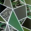 Arthouse Fragments Camo Wallpaper (10m X 53cm) (Green/Grey/Black)