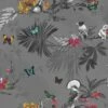 Arthouse Mystical Forest Wallpaper (32.9ft X 20.5in) (Slate)