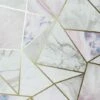 Arthouse Fragments Geometric Wallpaper (One Size) (Grey/Pink/Lilac)