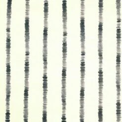 Arthouse Silk Road Stripe Wallpaper (10m X 53cm) (Monochrome)