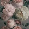 Arthouse Highgrove Floral Wallpaper (32.1ft X 21in) (Grey/Pink)