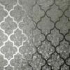 Arthouse Trellis Velvet Foil Textured Wallpaper (10m X 53cm) (Gunmetal Grey)