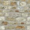 Arthouse Country Stone Effect Wallpaper (32.1ft X 21in) (Brown)