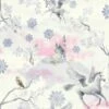 Arthouse Fairytale Unicorn Wallpaper (One Size) (Lilac/Pink/White)