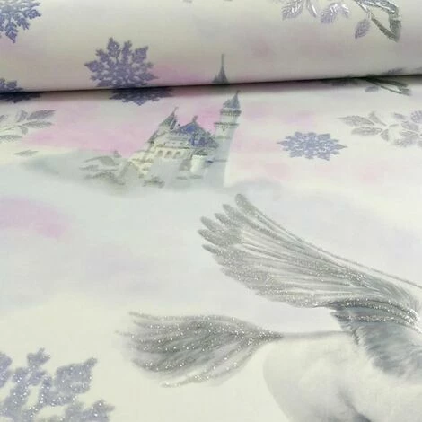 Arthouse Fairytale Unicorn Wallpaper (One Size) (Lilac/Pink/White) Arthouse Fairytale Unicorn Wallpaper (One Size) (Lilac/Pink/White) -ARTHOUSE SHOP 70357394 2