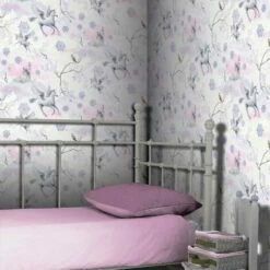 Arthouse Fairytale Unicorn Wallpaper (One Size) (Lilac/Pink/White) 2 Arthouse Fairytale Unicorn Wallpaper (One Size) (Lilac/Pink/White) -ARTHOUSE SHOP 70357394 3