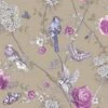 Arthouse Fantasia Paradise Garden Wallpaper (32.1ft X 21in) (Mink)