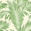 Arthouse Tropical Palm Wallpaper (10m X 53cm) (Green/Cream)
