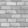 Arthouse Diamond Brick Wallpaper (32.1ft X 21in) (Silver Grey)